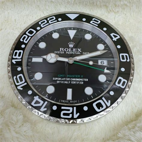 jam dinding rolex original